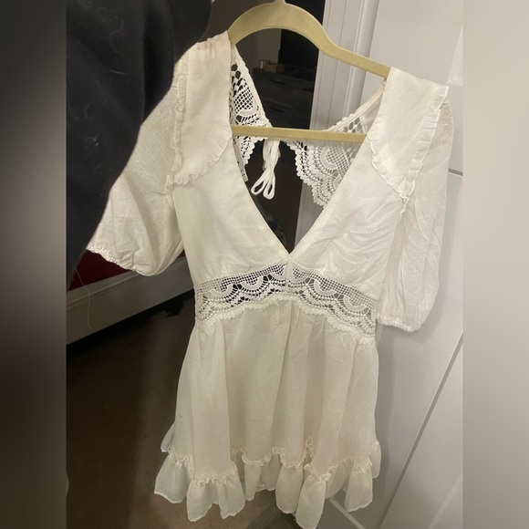 Saints and Secrets White dress - Picture 2 of 2